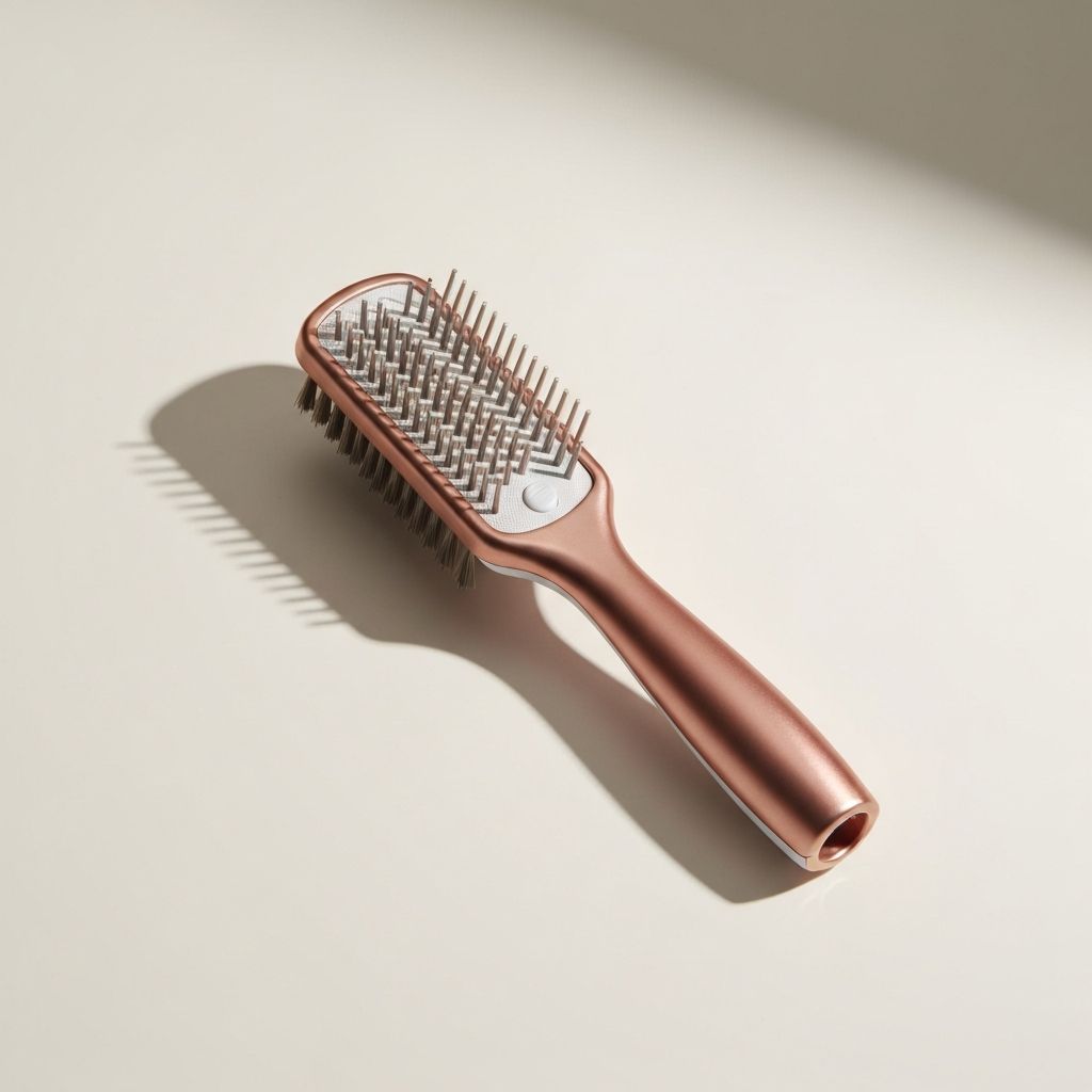 Self-Cleaning Brush